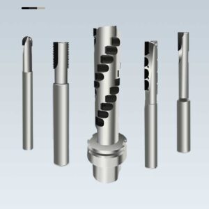 PCD MILLING TOOLS