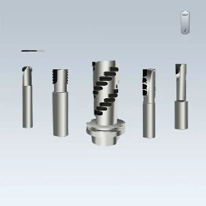 PCD MILLING TOOLS